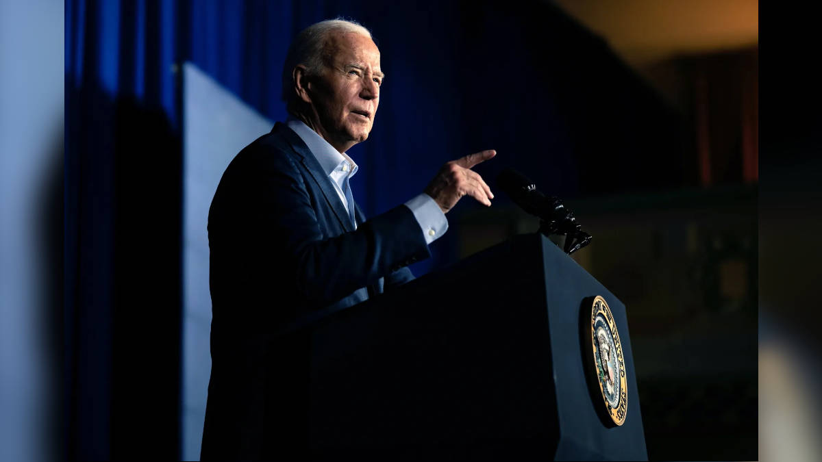 Biden bands TikTok