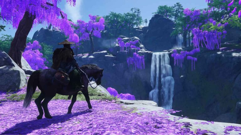 Ghost of Tsushima Director's Cut PC port banner