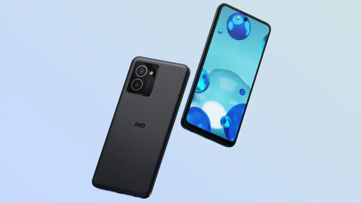 HMD Vibe front