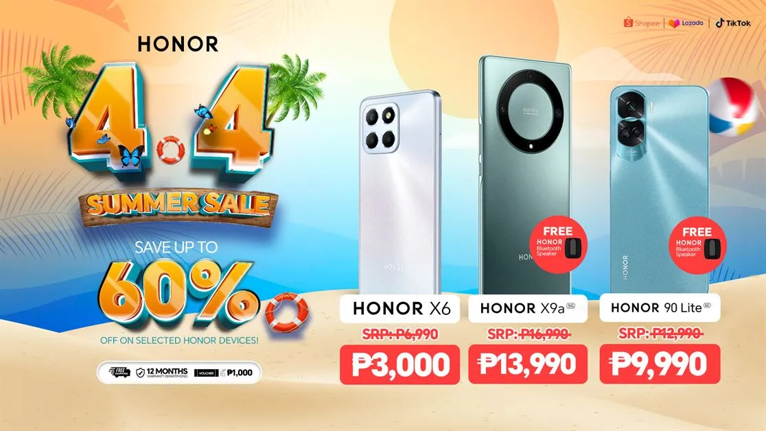 HONOR 4.4 Summer Sale (2)