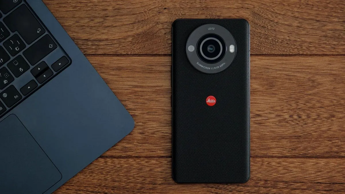 Leica Leitz Phone 3 Japan launch 1