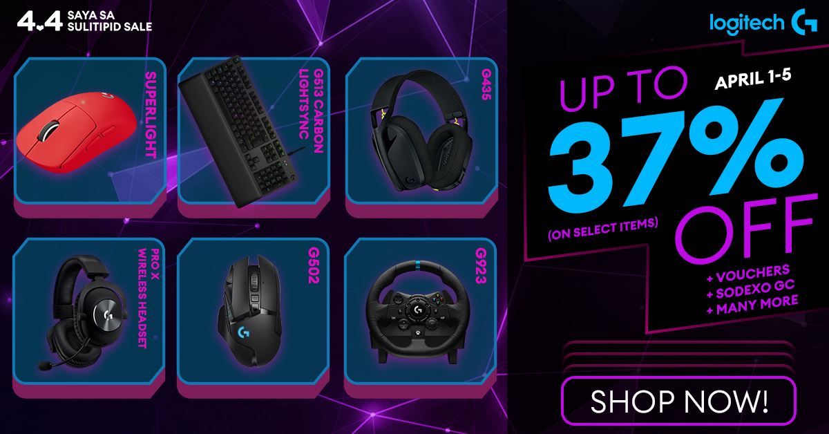 Logitech 4.4 Sale (6)