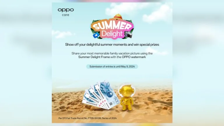 OPPO Summer Delight promo 1