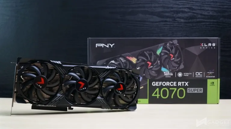 PNY RTX 4070 SUPER XLR8 VERTO EPIC X Review Philippines