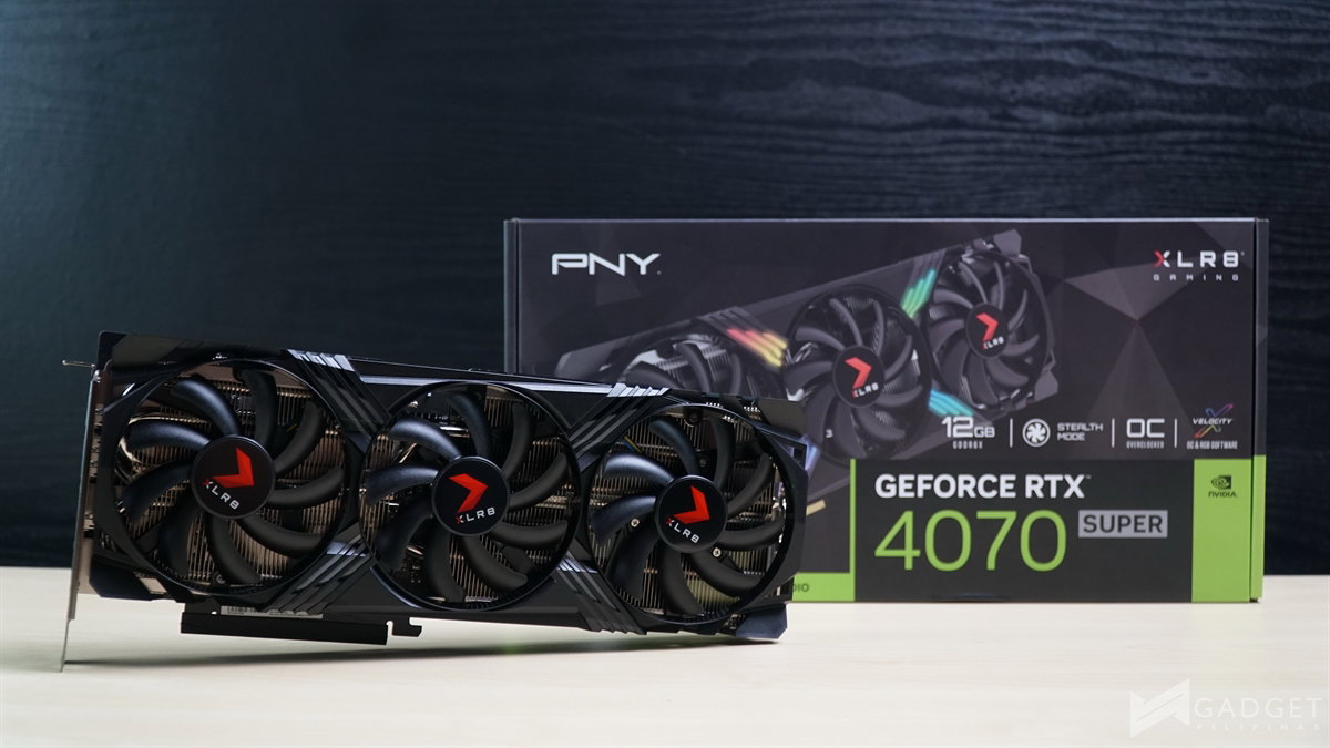 PNY RTX 4070 SUPER XLR8 VERTO EPIC X Review Philippines