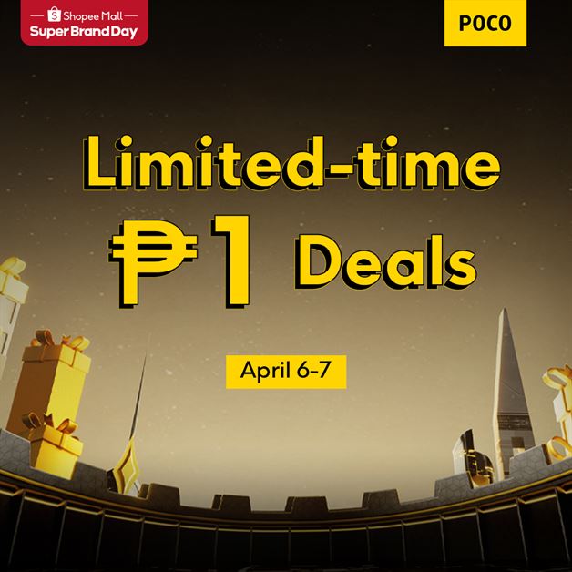 POCO Limited Time PHP 1 Deals (1)