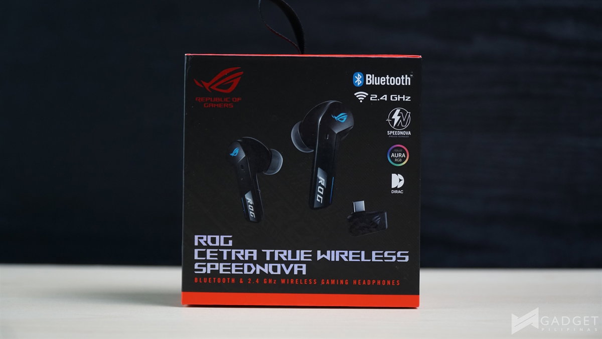 ROG Cetra True Wireless SpeedNova Review Philippines