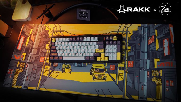 Rakk x Zion Studio PH Para Po Collection 1