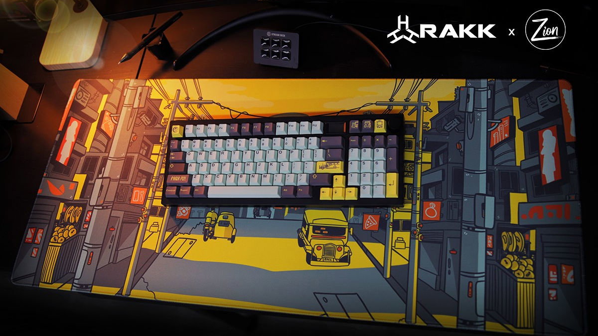 Rakk x Zion Studio PH Para Po Collection 1