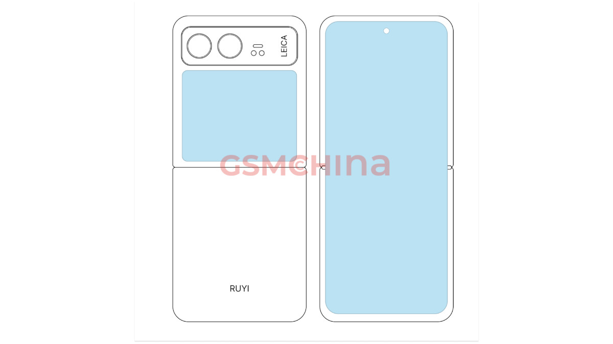 Xiaomi MIX Flip telephoto lens rumor 1