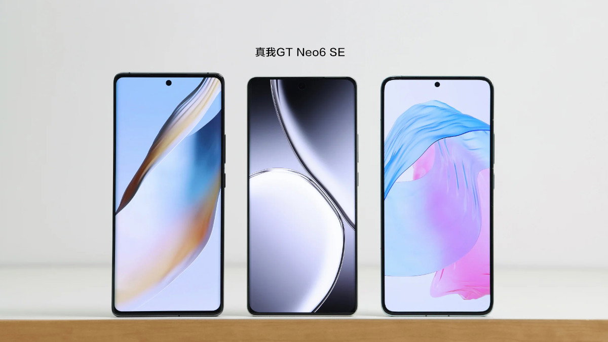 realme GT Neo6 SE front design reveal 2