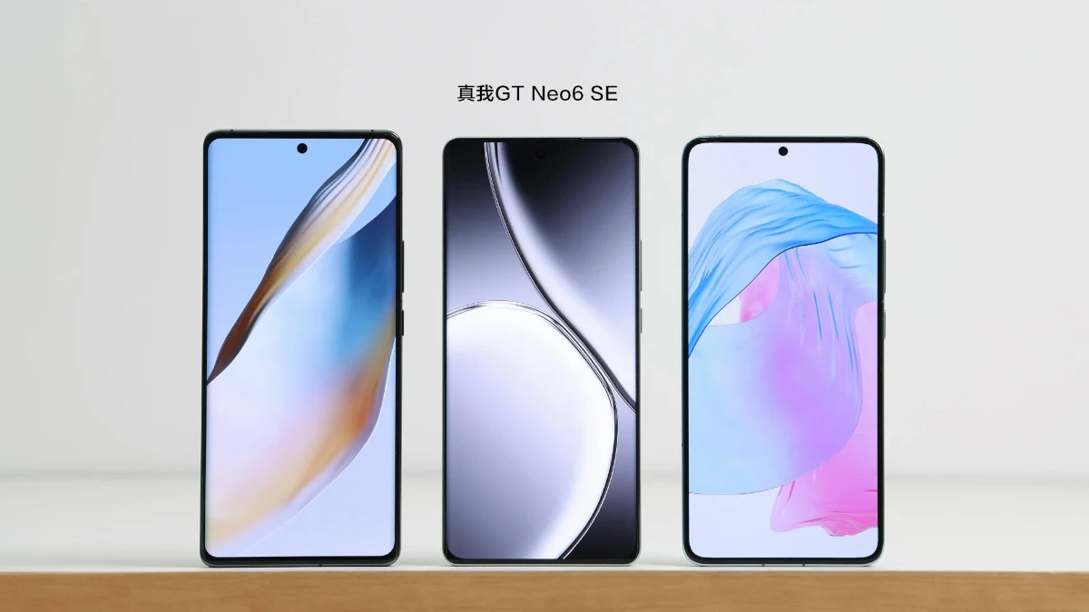 realme GT Neo6 SE front design reveal 2