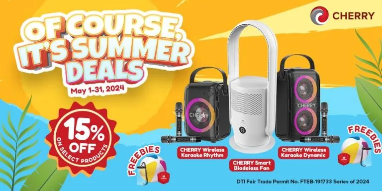 CHERRY Summer Deals