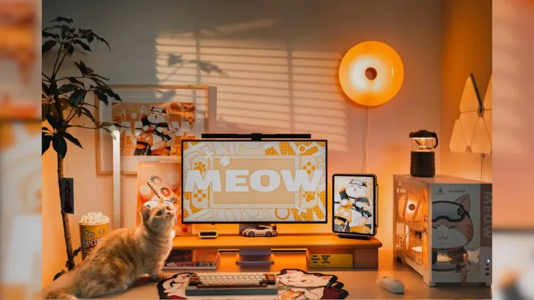 COLORFUL MEOW PC Set
