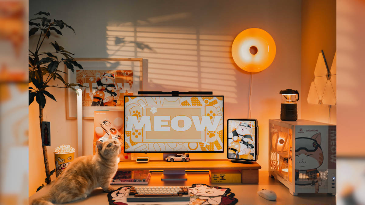 COLORFUL MEOW PC Set