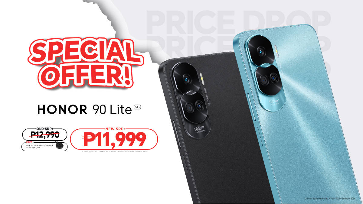 HONOR 90 Lite 5G banner