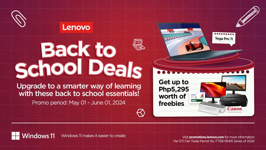 Lenovo Back to School Deals 2024