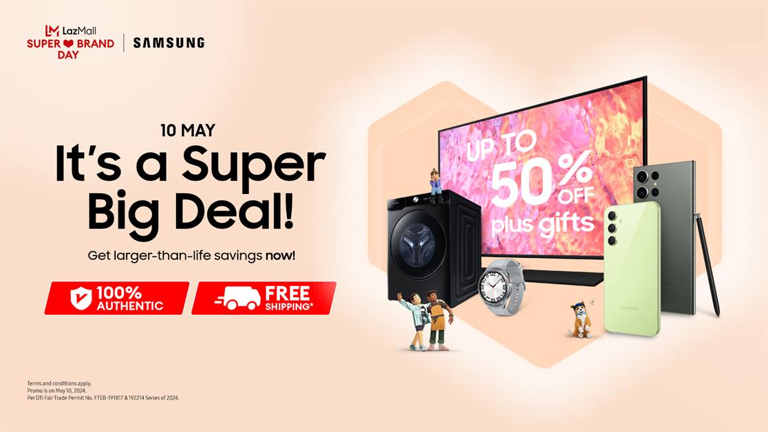 Samsung x Lazada Super Brand Day (2)