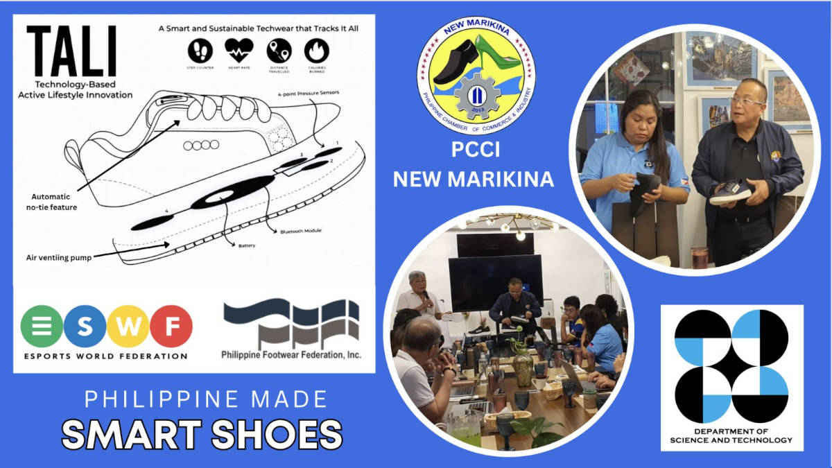Smart Footwear DOST collab