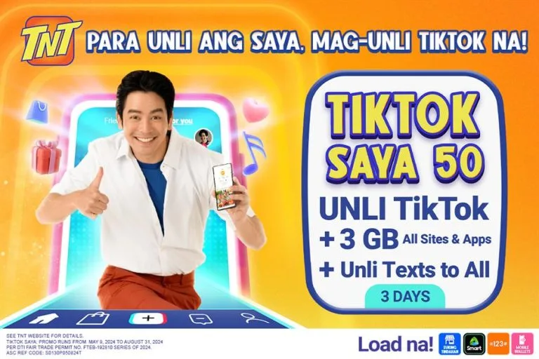 TNT TikTok Saya 50