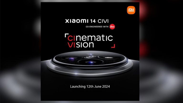 Xiaomi 14 Civi India launch 1