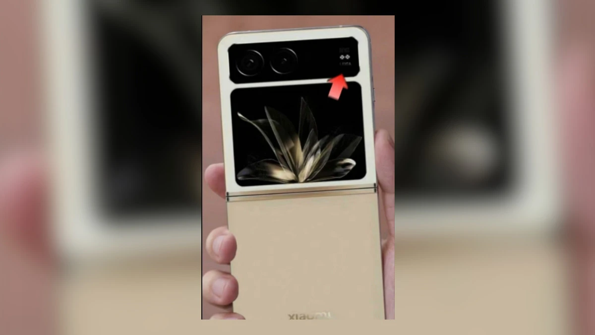 Xiaomi Mix Flip certification fast charging 1