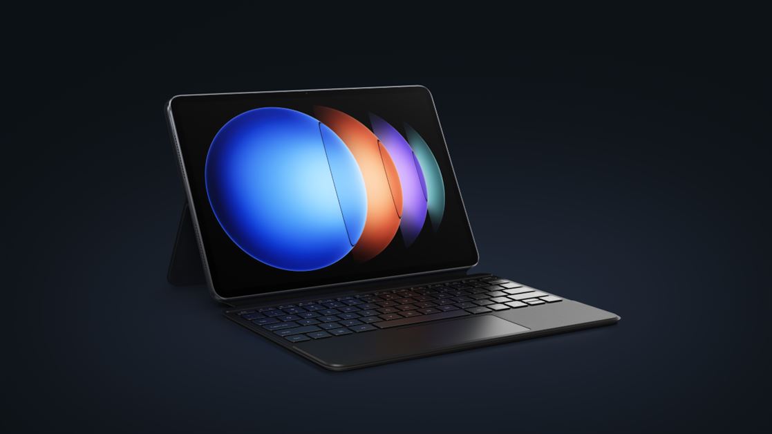 Xiaomi Pad 6S with keyboard