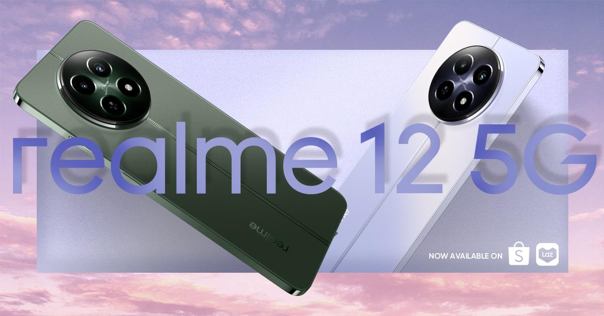 realme 12 5G Lazada Shopee