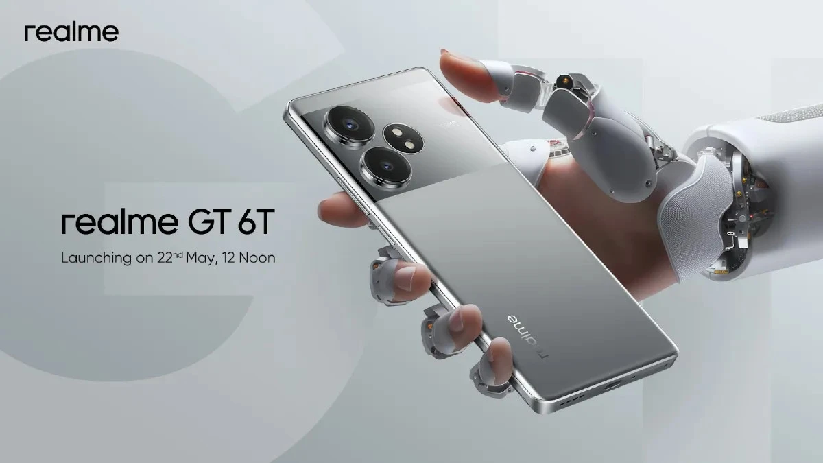 realme GT 6T India launch date 1