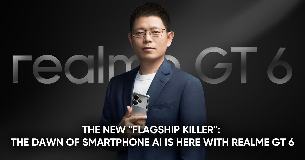 realme Sky Li Forbes Cover