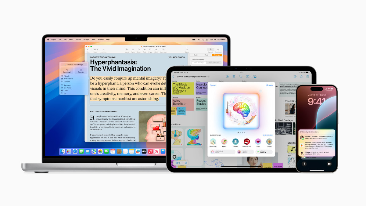 Apple Intelligence WWDC 2024 1