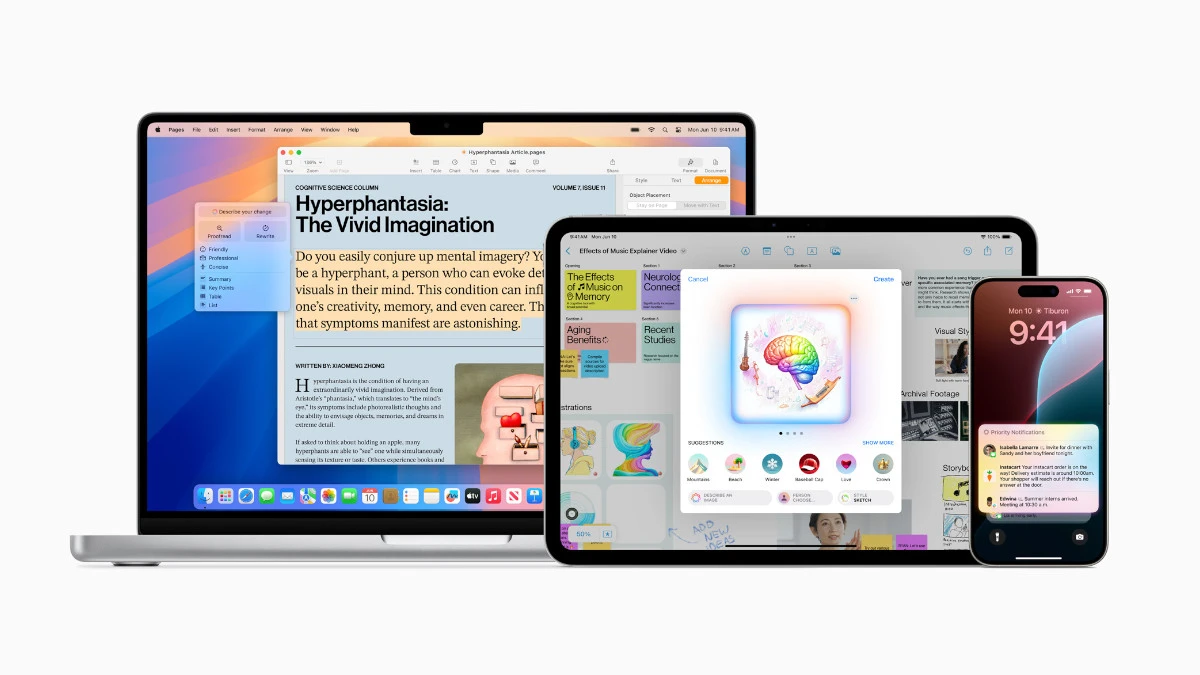 Apple Intelligence WWDC 2024 1