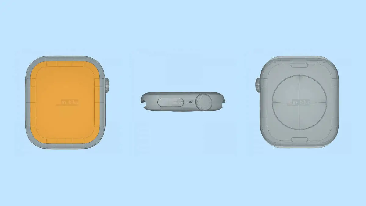 Apple Watch X render 1