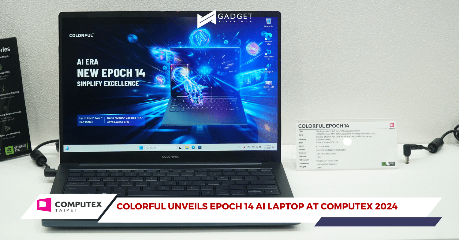 Colorful Epoch 14 Computex 2024