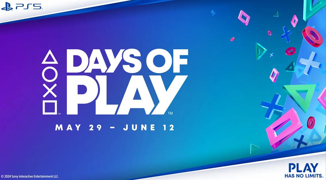 Days of Play 2024 Sale