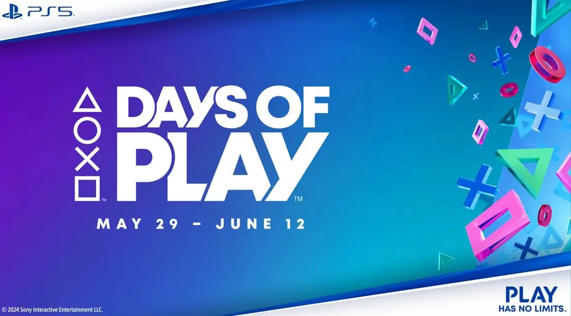 Days of Play 2024 Sale