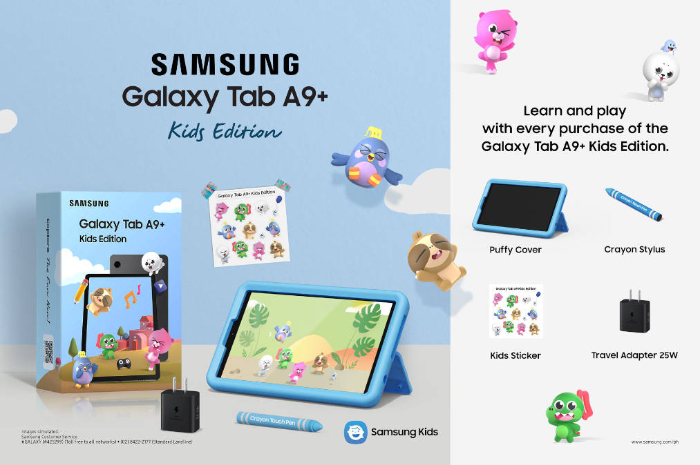 Galaxy Tab A9 Kids Edition