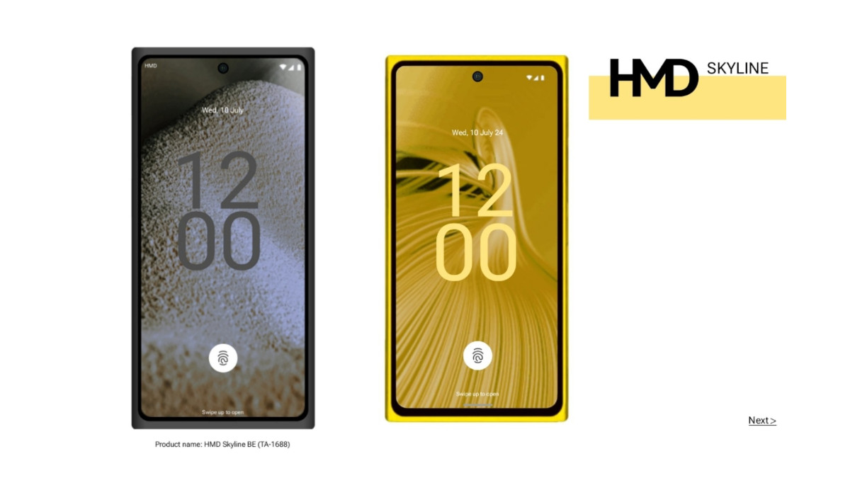 HMD Skyline Geekbench listing 1