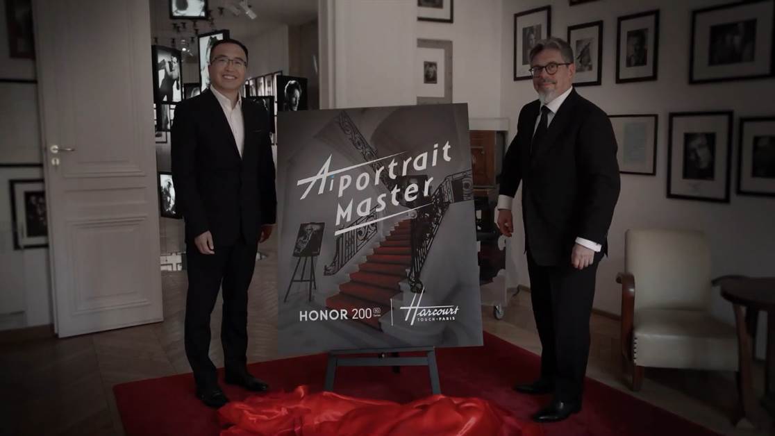 HONOR 200 Series x Studio Harcourt 2