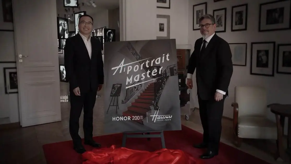 HONOR 200 Series x Studio Harcourt 2