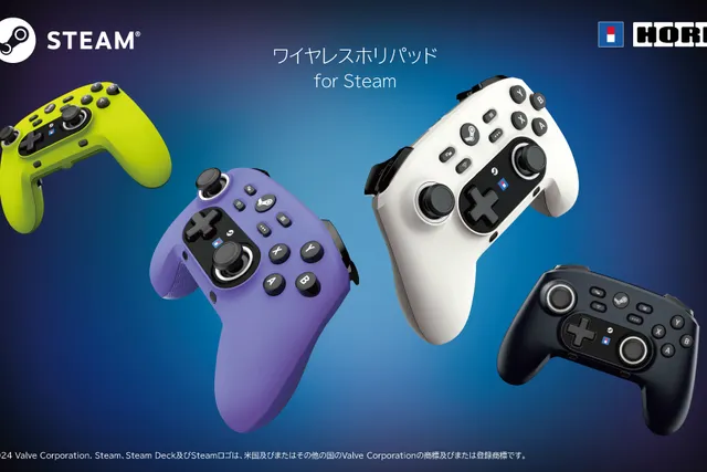 Hori Controller for Steam banner