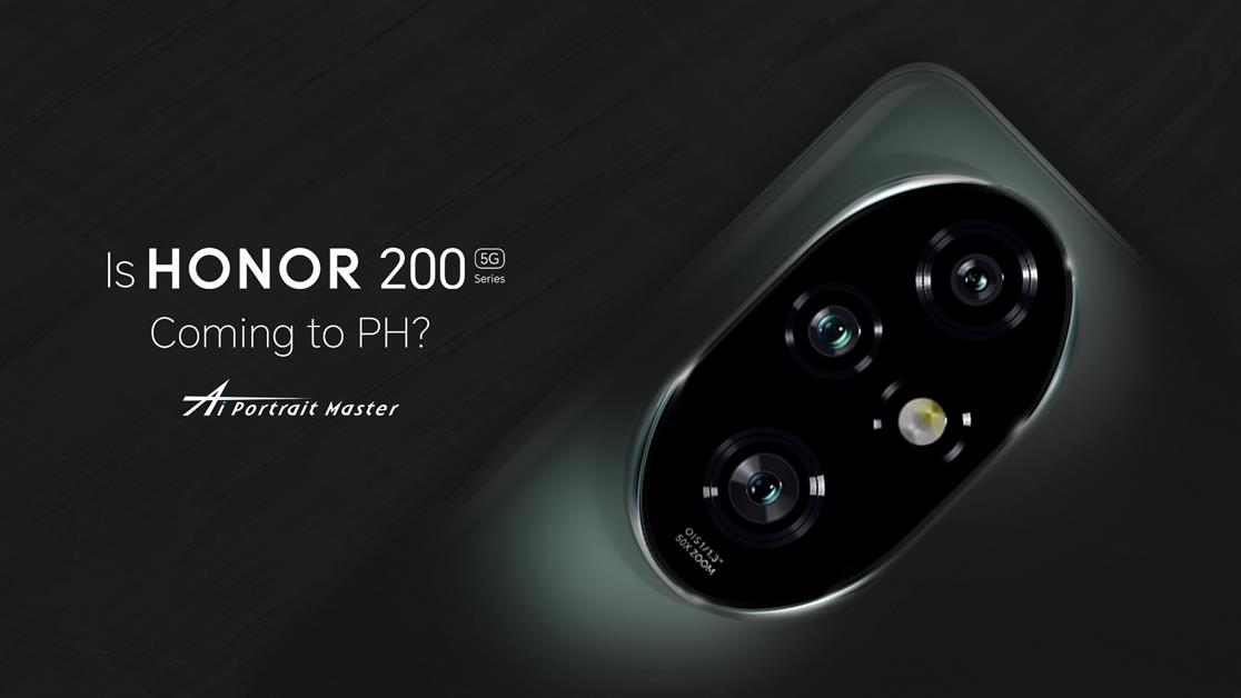 Is the HONOR 200 Series Coming to PH