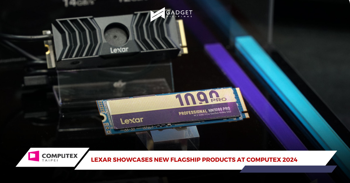 Lexar Computex 2024 1