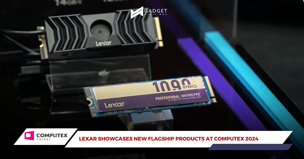 Lexar Computex 2024 1