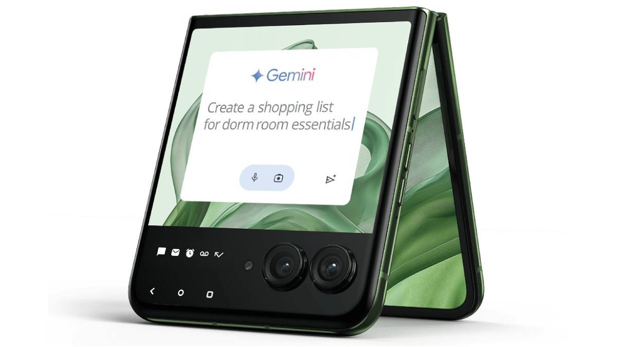 Motorola Razr 50 Series with Google Gemini AI