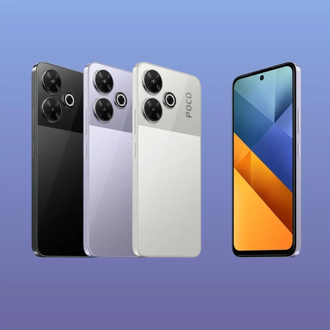 POCO M6 All Colors 3