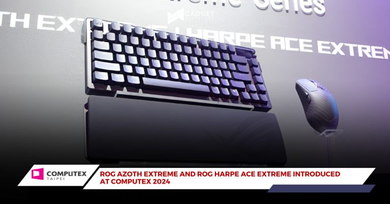 ROG Azoth Extreme and ROG Ace Harpe Extreme Computex 2024 1