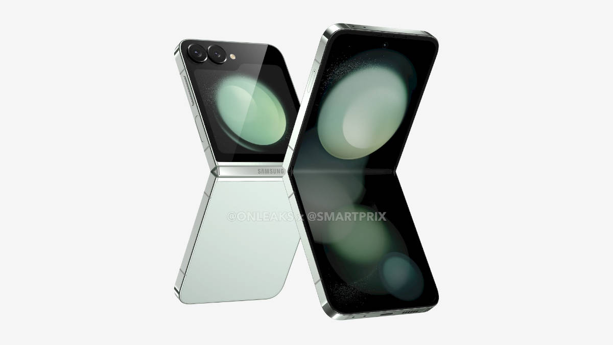 Samsung Galaxy Z Flip6 render 2