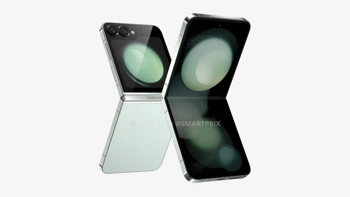 Samsung Galaxy Z Flip6 render 2