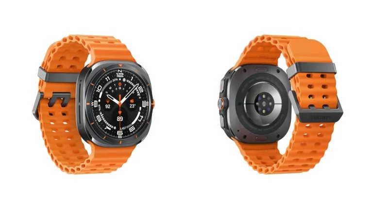 Samsung Watch Ultra orange leak